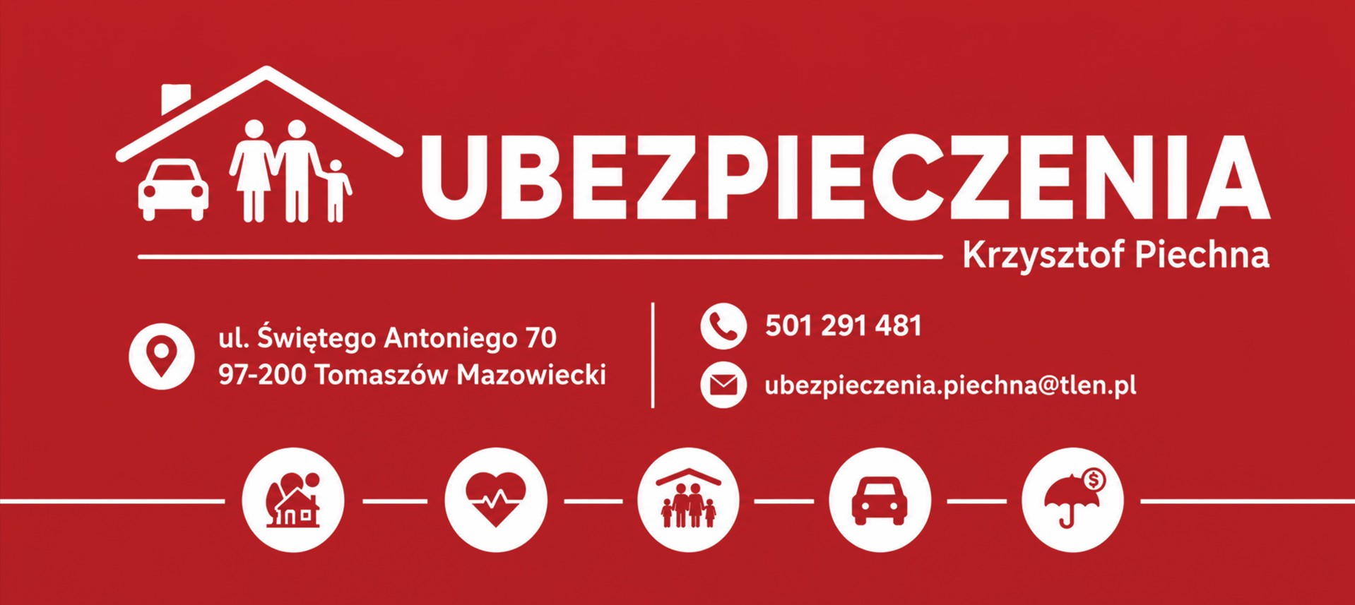 ubezpieczenie komunikacyjne i majątkowe TOMASZÓW MAZOWIECKI